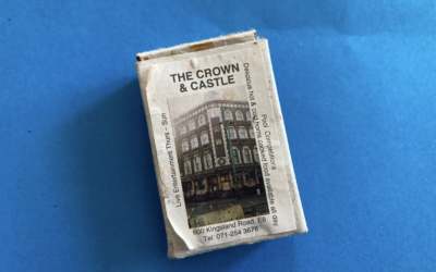 A Moment in Time: East Side London Pub Culture, at the Turn of the Millennium